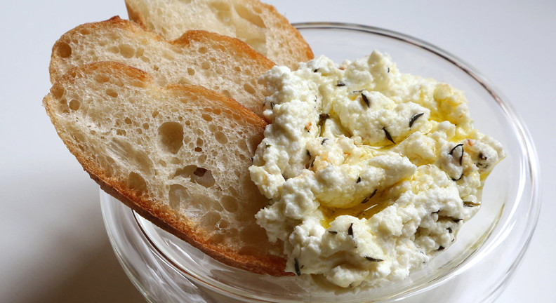 Baked Goat Cheese