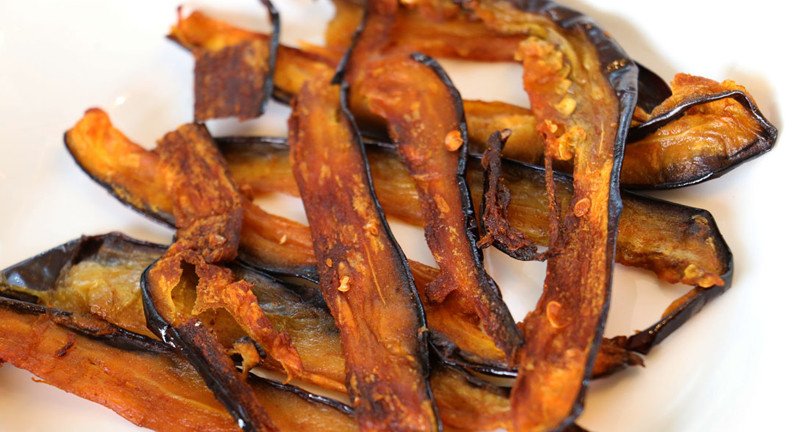 Easy Eggplant Bacon