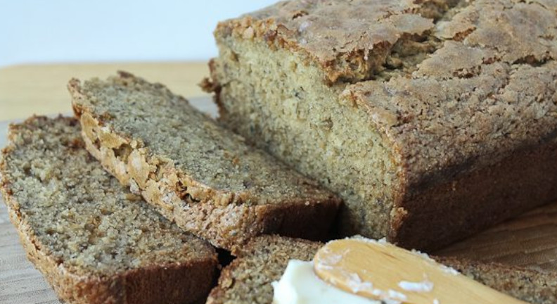 Cardamom Banana Bread