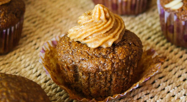 Date and Banana Muffins