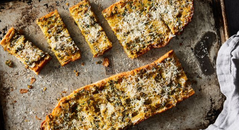 Garlickiest Garlic Bread