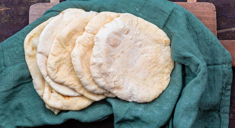 Homemade Pita Bread