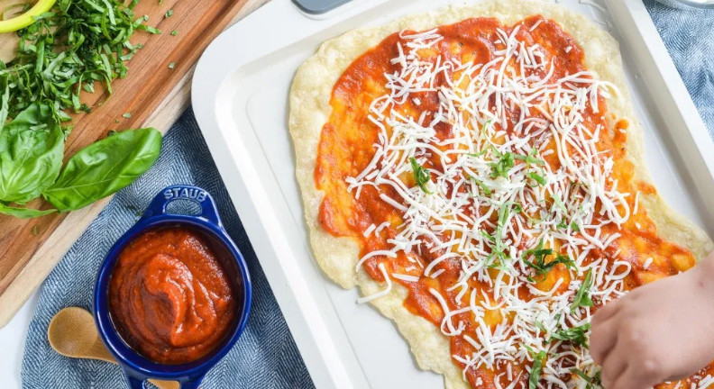 No-Yeast Pizza Dough