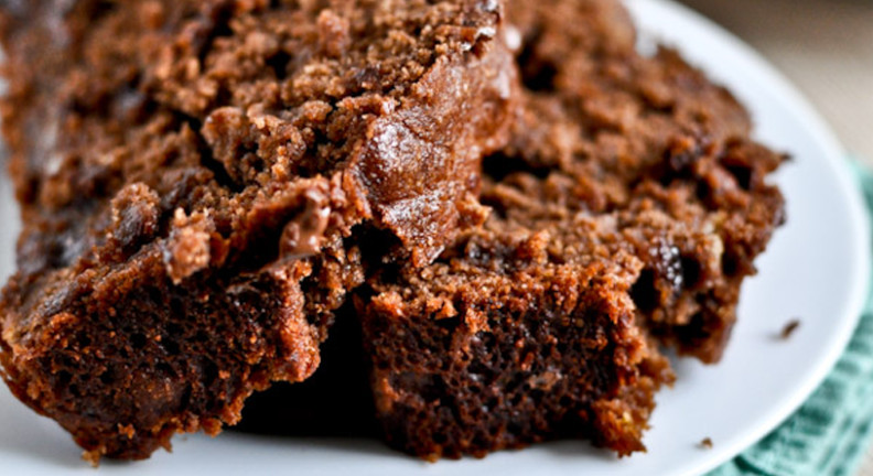 Triple Fudge Banana Bread