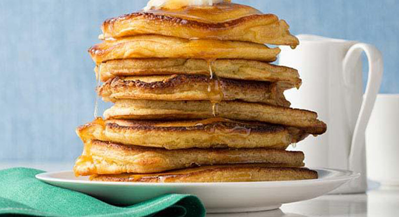 Good Morning Breakfast Pancakes