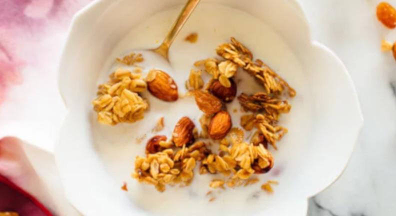 Orange and Almond Granola