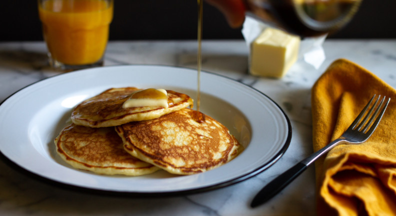 Pancakes or Griddle Cakes