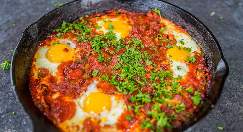 Tex-Mex Shakshuka