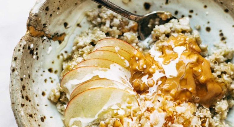 Toasted Coconut Breakfast Porridge