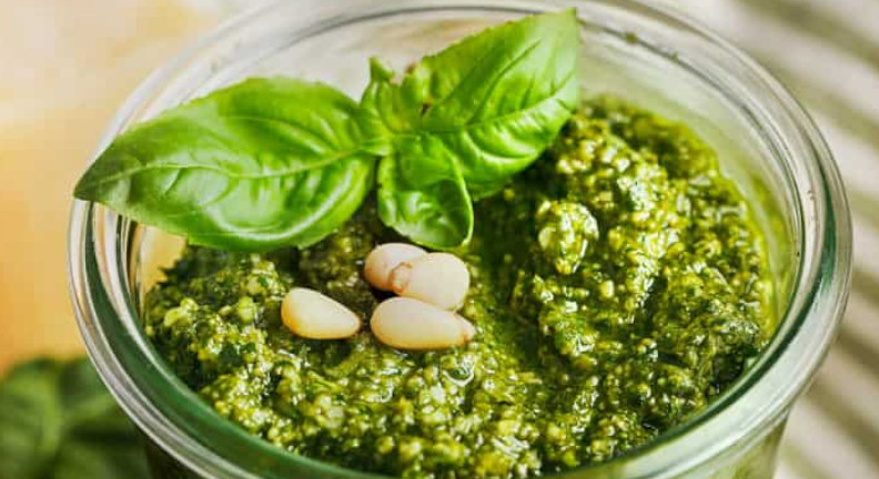 Easy Homemade Basil Pesto