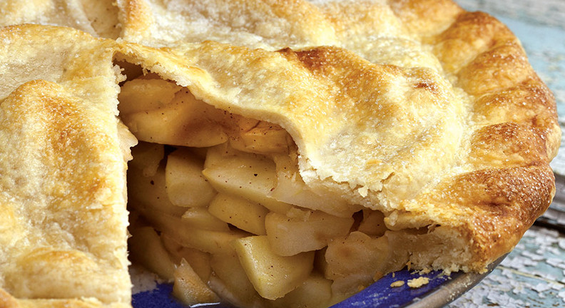 Deep Dish Apple Pie