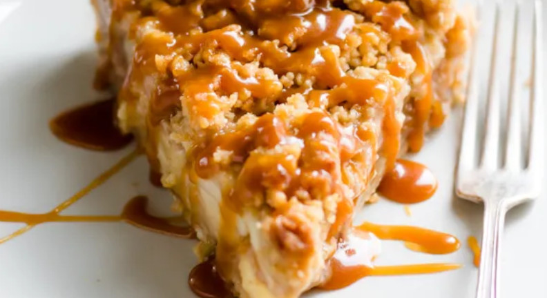 Dutch Caramel Apple Pie