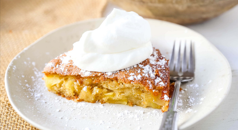 French Apple Cake