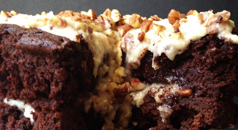 German Chocolate Cake