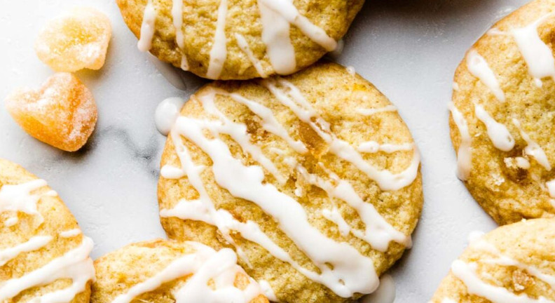 Lemon Ginger Cookies