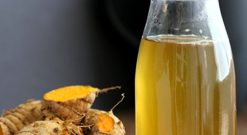 Ginger Turmeric Root Tea