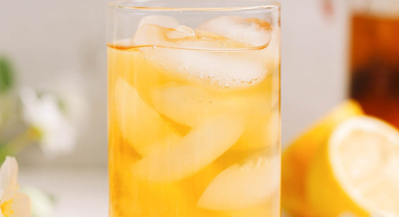 Lemon Ginger Jasmine Iced Tea