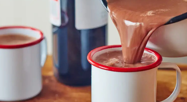 Red Wine Hot Chocolate