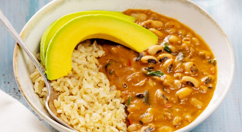 Curried Black-Eyed Peas