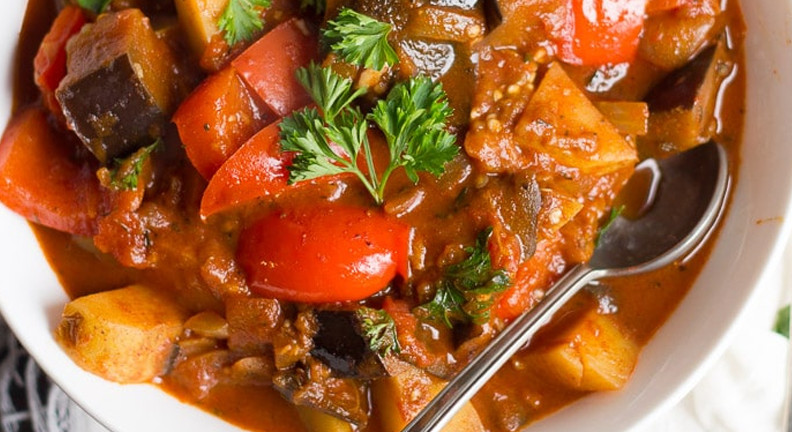 Eggplant Goulash