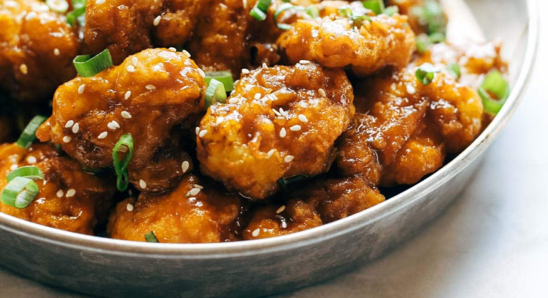 General Tso’s Cauliflower