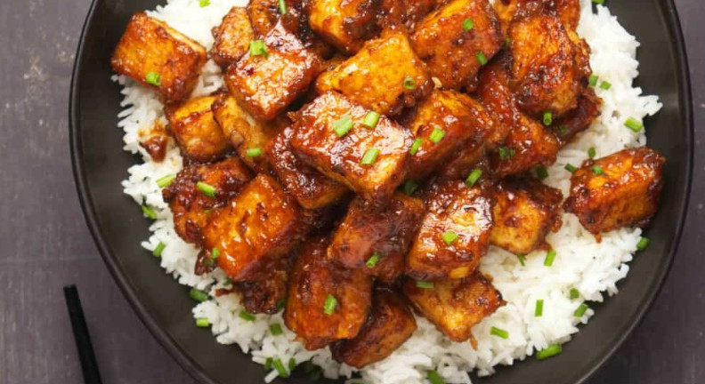 General Tso’s Tofu