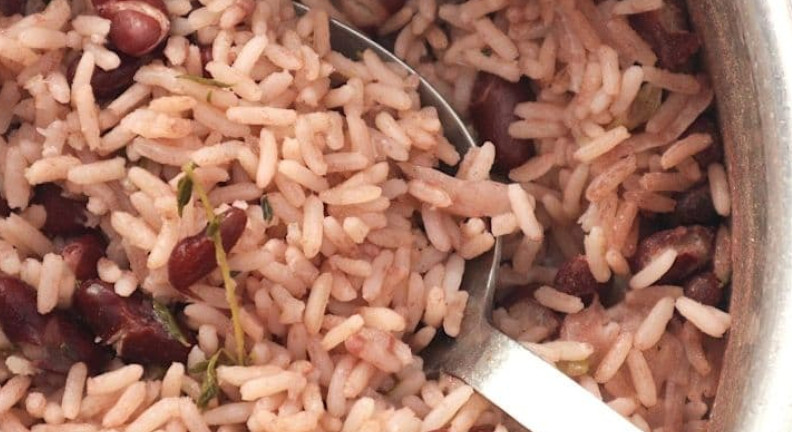 Jamaican Rice and Peas