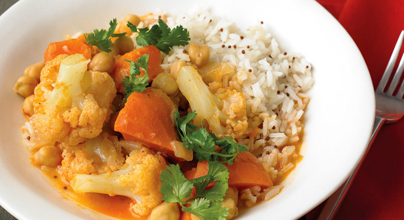 Simple Vegetable Curry