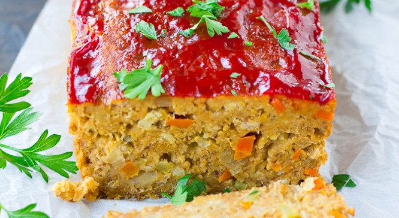 The Best Vegan Meatloaf