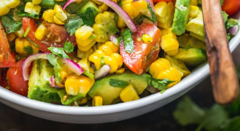 Avocado Corn Salad