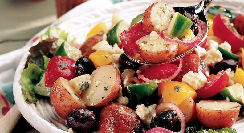 Greek Potato Salad