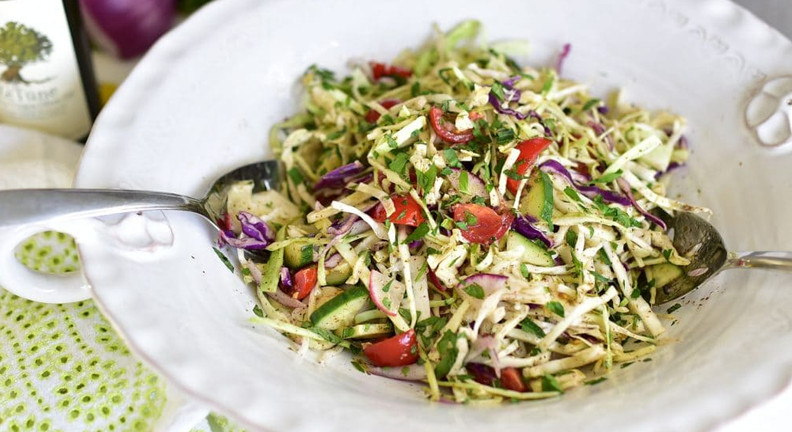 Lebanese Slaw / Malfouf Salad