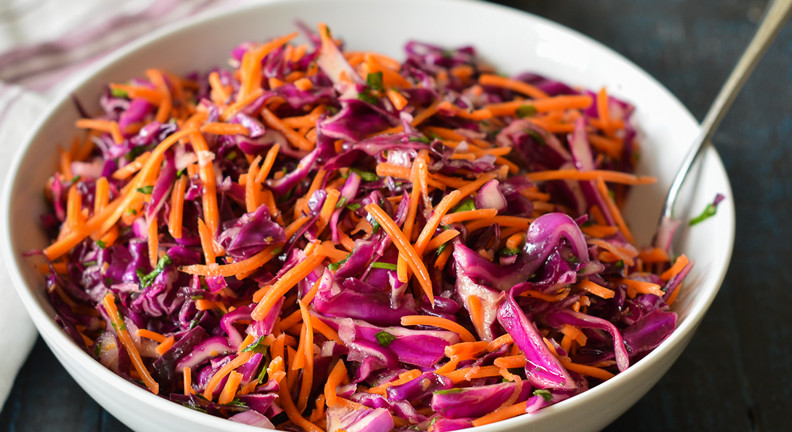 Sweet & Tangy Citrus Slaw