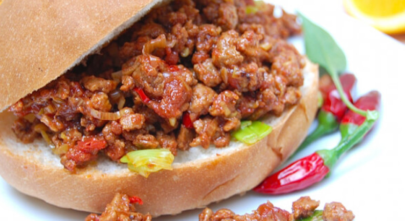 Mouthwatering Vegan Sloppy Joe's