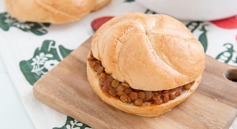 Sloppy Lentils