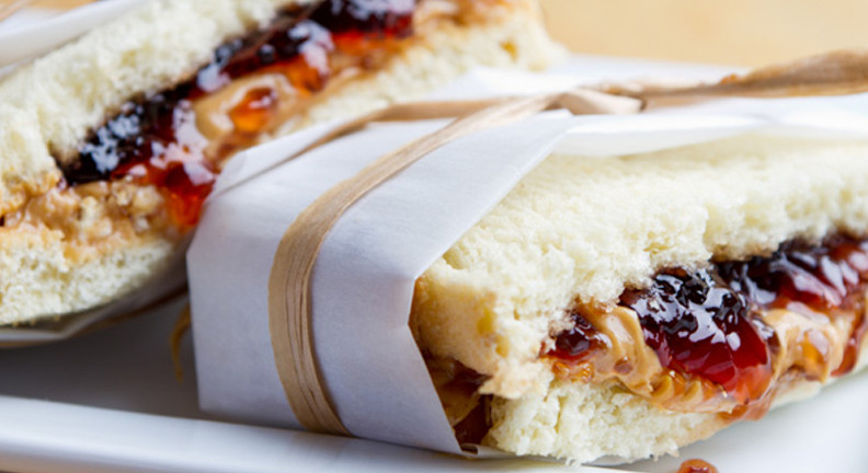 The Perfect Peanut Butter and Jelly Sandwich