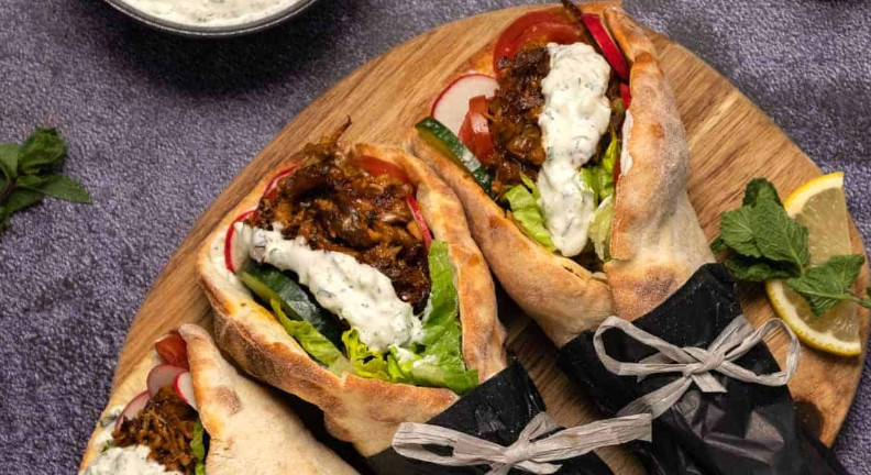 Vegan Gyros