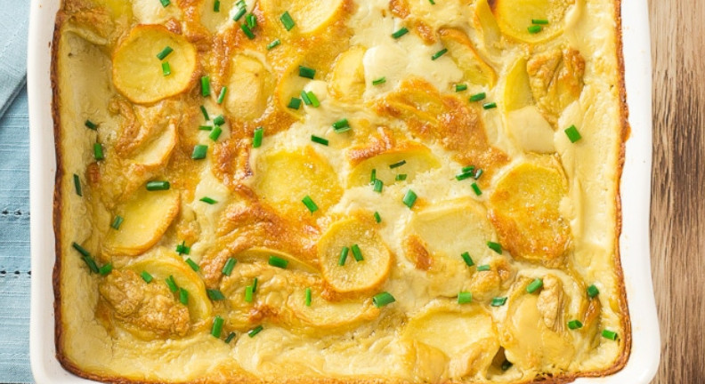 Vegan Scalloped Potatoes