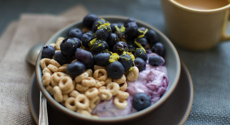 Blueberry Lemon Cheerios