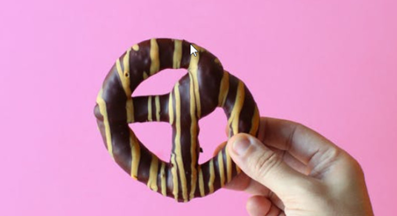 Chocolate Peanut Butter Pretzels