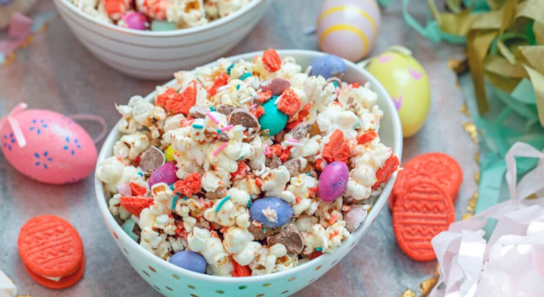 Easter Candy Popcorn