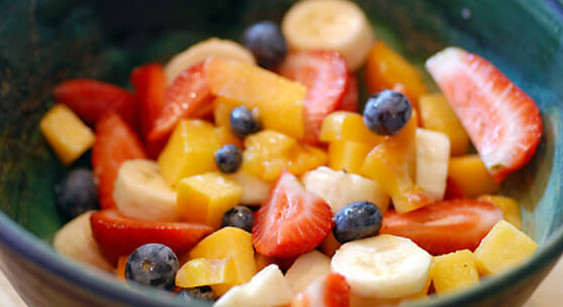 Simple Fruit Bowl