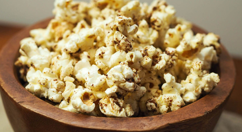 Za'atar Popcorn