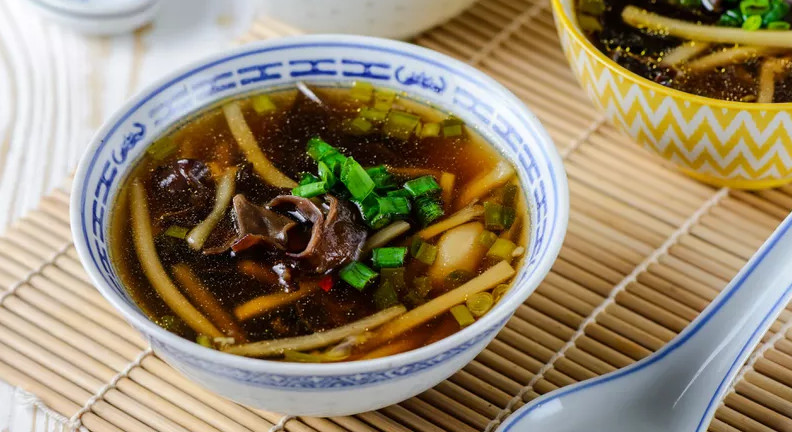 Chinese Hot and Sour Soup