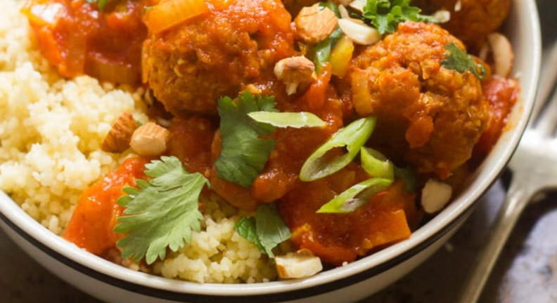 Moroccan Meatball Stew