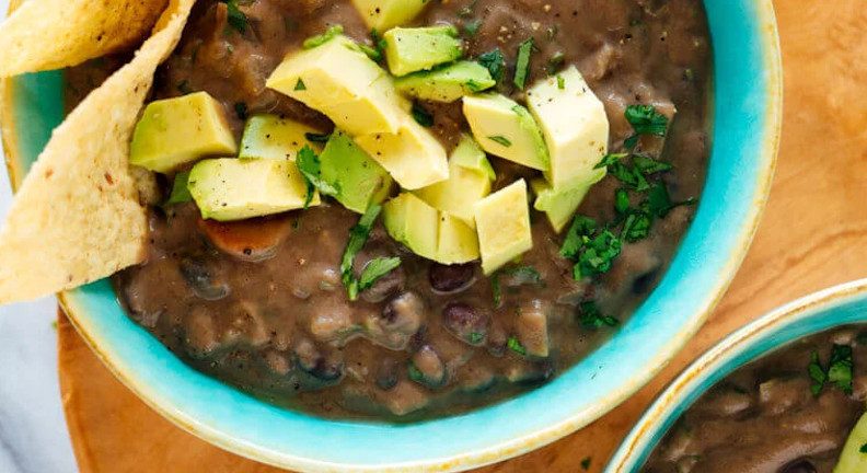 Spicy Black Bean Soup