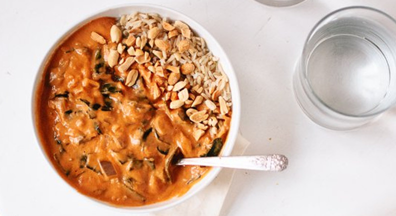 West African Peanut Soup